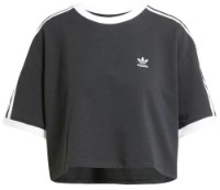 Tricou de dame Adidas 3S Loose Crop T Black, s.XS
