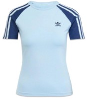 Женская футболка Adidas 3S Slim Tee Clear Sky, s.S