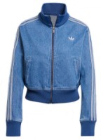 Женская куртка Adidas Denim Tt Indigo Denim, s.M