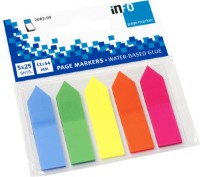 Бумага для заметок Info Notes 12x44mm 25p (2682-09)