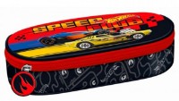 Школьный пенал St. Majewski Hot Wheels 650833