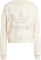 Женская толстовка Adidas Snake Crew Wonder White, s.S