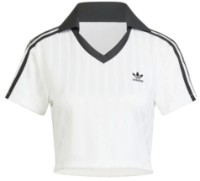 Поло Adidas V-Neck White, s.XL