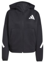 Женская толстовка Adidas W Z.N.E. Fz Black/White, s.XS
