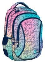 Rucsac școlar St.Right Ombre Cats BP26