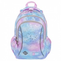Rucsac școlar St.Right Pastel Stars 664090