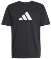 Tricou bărbătesc Adidas M Fi 3Bar Tee Black, s.M