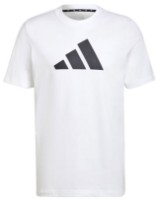 Мужская футболка Adidas M Fi 3Bar Tee White, s.M