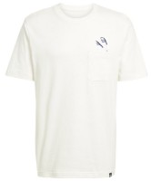 Tricou bărbătesc Adidas M L Slide Pkt T White, s.M