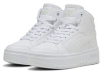 Ботинки женские Puma Rebound Femme Mid Puma White/Vapor Gray, s.40