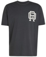 Tricou bărbătesc Adidas Q12 Varsity Tee Black, s.L