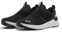 Adidași pentru dame Puma Softride Harli Slip On Wns Puma Black/White, s.38