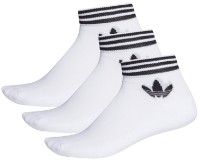 Мужские носки Adidas Tref Ank Sck Hc White/Black, s.43-46