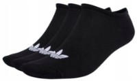 Мужские носки Adidas Trefoil Liner Black/White, s.43-46