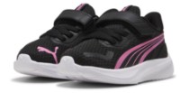 Кроссовки детские Puma Pounce Ac+ Inf Puma Black/Posie Pink/White, s.23