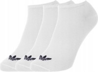 Мужские носки Adidas Trefoil Liner White/Black, s.39-42