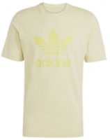 Мужская футболка Adidas Trefoil T-Shirt Powder Yellow, s.XL