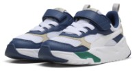 Кроссовки детские Puma Trinity Ac+ Ps Persian Blue/Puma White/Wild Green, s.28