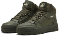 Ботинки мужские Puma Rebound Abrupt Canvas/Dark Olive/Puma White, s.41