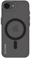 Husa de protecție Decoded MagSafe Case for iPhone 16e Black (DE-D25IPOSEBCT2FBK)