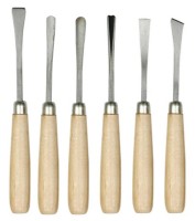 Набор стамесок Toya TOY25700