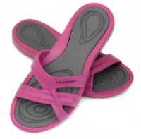 Шлёпанцы женские Aqua Speed Panama 03, s.37 Pink/Grey