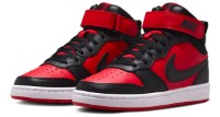 Ботинки детские Nike Court Borough Mid 2 Ps University Red/White/Black, s.31.5