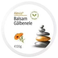 Balsam pentru corp Alevia Galbenele 20g