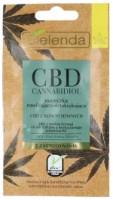 Mască pentru față Bielenda CBD Cannabidiol Moisturizing & Detoxifying 1pcs