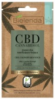 Mască pentru față Bielenda CBD Cannabidiol Moisturizing & Soothing 1pcs