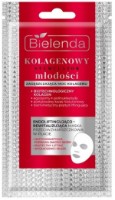 Mască pentru față Bielenda Collagen Youth Stimulator Anti-Wrinkle 1pcs