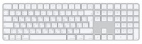 Tastatură Apple Magic Keyboard RU White (MXK73RS/A)