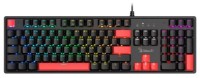 Tastatură Bloody S520N Fire Black