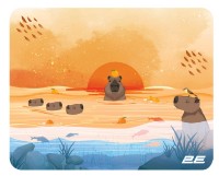 Mousepad 2E Capybarra S Yellow (2E-PAD-S-CAPY-YELLOW)