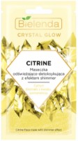Mască pentru față Bielenda Crystal Glow Citrine 8g