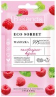 Mască pentru față Bielenda Eco Sorbet Raspberry 8g