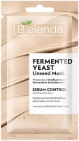 Mască pentru față Bielenda Fermented Yeast Linseed 8g