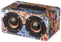 Портативная акустика Helmet W5 Graffiti (HMTBSW5)