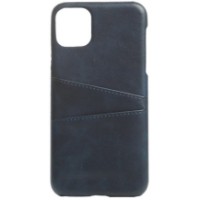 Чехол Helmet Case Leather with Pocket iPhone 11 Pro Max Blue (HMT-CLIP11PMWPBL)