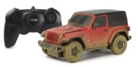 Jucărie teleghidată Rastar JEEP Wrangler Rubicon-Muddy Red (79500-4)