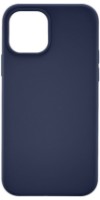 Чехол Helmet Case Liquid Silicone iPhone 12 Navy Blue (HMT-CLSIP12NBL)