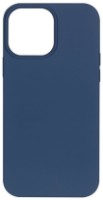 Чехол Helmet Case Liquid Silicone iPhone 12 Pro Max Blue (HMT-CLSIP12PMBL)