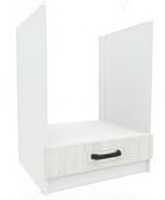 Bucatarie modulara Yasen Саманта 60x11 White/Oak Kraft White