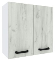 Bucatarie modulara Yasen Саманта 60x60 White/Oak Kraft White