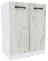 Bucatarie modulara Yasen Саманта 60x82 White/Oak Kraft White