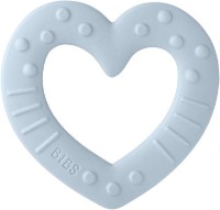 Игрушка-прорезыватель BIBS Heart Baby Blue (3100231)