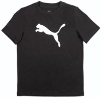 Tricou pentru copii Puma Ess Cat Logo Tee B Puma Black, s.176