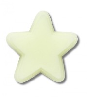 Джибитсы для Crocs Glow In The Dark Star Yellowgreen 10012447