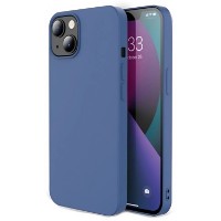 Husa de protecție Helmet Case Liquid Silicone iPhone 14 Blue (HMTCLSIPH14BL)