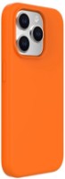 Чехол Helmet Case Liquid Silicone iPhone 14 Pro Orange (HMT-CLSIP14POR)